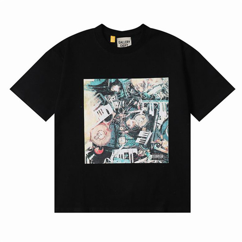 Gallery Dept Round neck T-shirt-1143