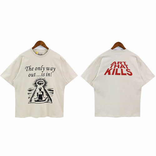 Gallery Dept Round neck T-shirt-1159