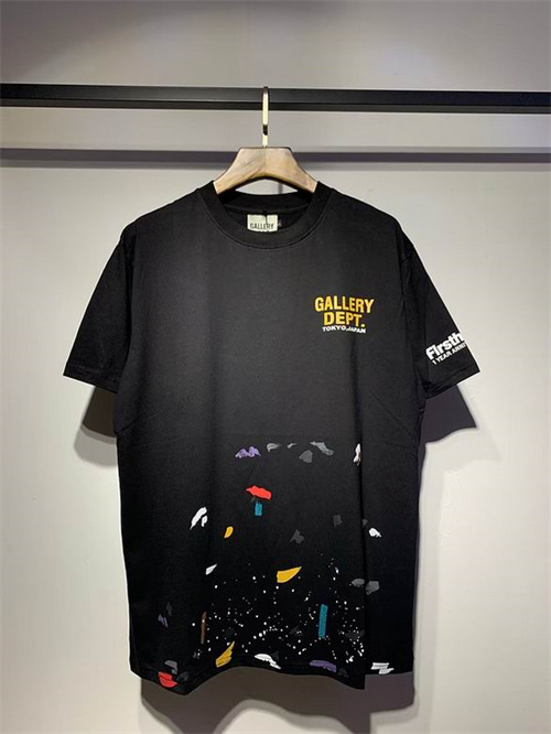 Gallery Dept Round neck T-shirt-1165