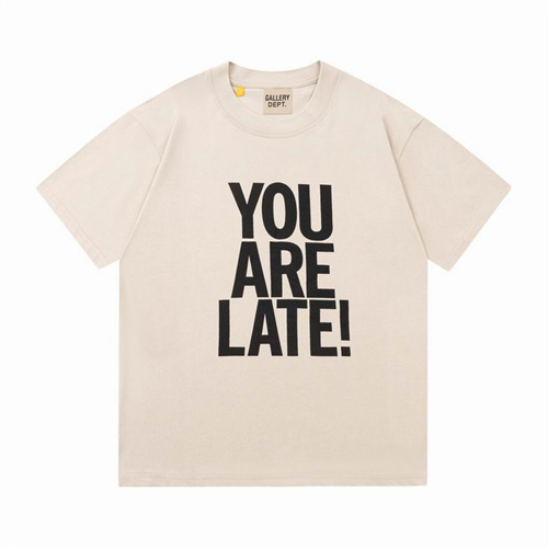 Gallery Dept Round neck T-shirt-0982