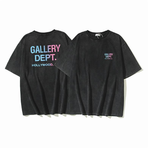 Gallery Dept Round neck T-shirt-1181