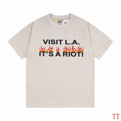 Gallery Dept Round neck T-shirt-1232