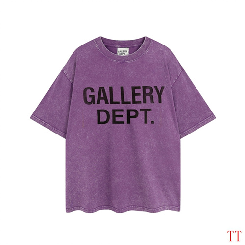Gallery Dept Round neck T-shirt-1244