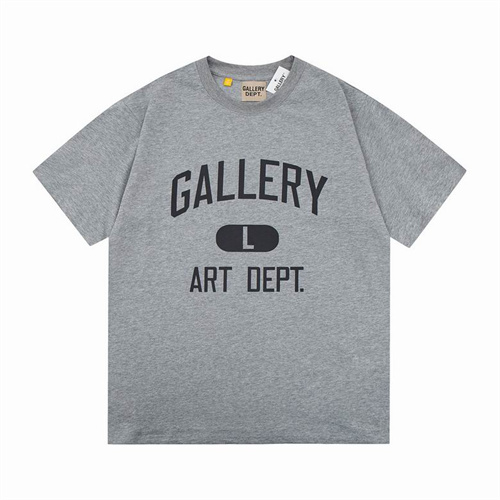 Gallery Dept Round neck T-shirt-1004