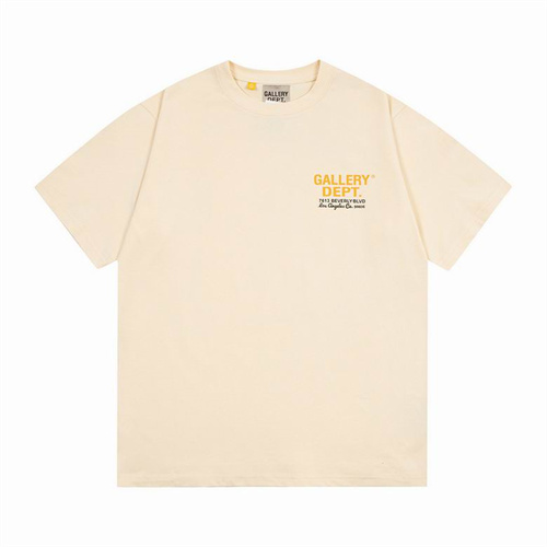 Gallery Dept Round neck T-shirt-1030