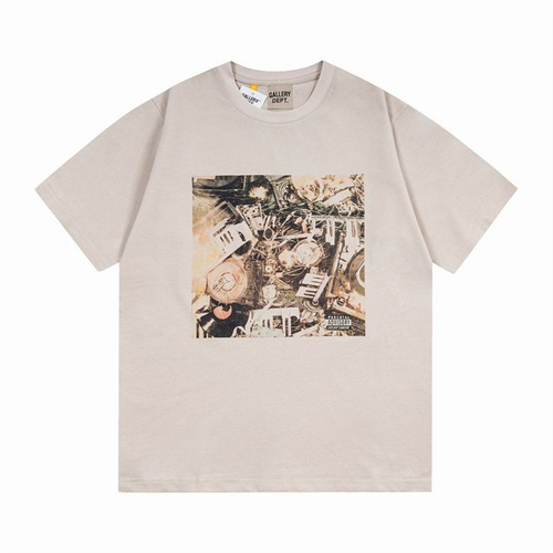 Gallery Dept Round neck T-shirt-1035