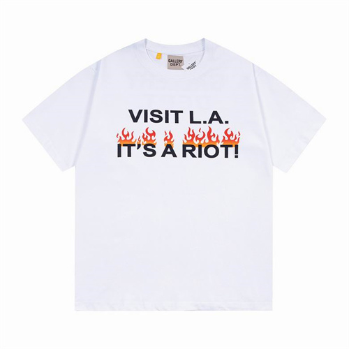 Gallery Dept Round neck T-shirt-1036