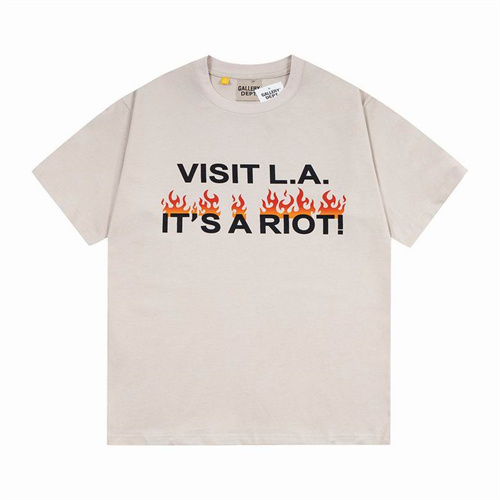 Gallery Dept Round neck T-shirt-1037