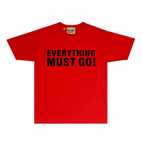 Gallery Dept Round neck T-shirt-0010