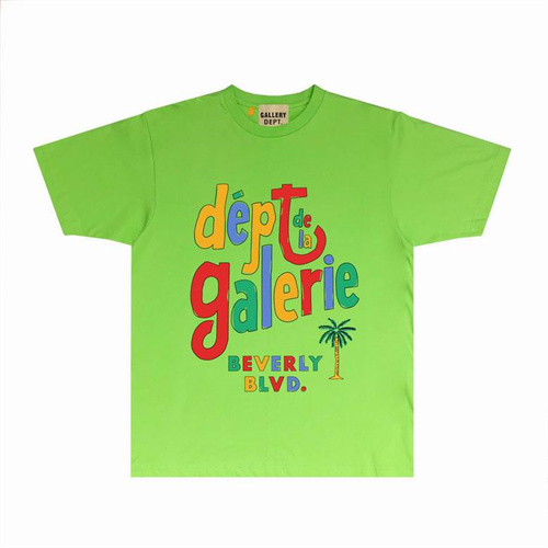 Gallery Dept Round neck T-shirt-0101
