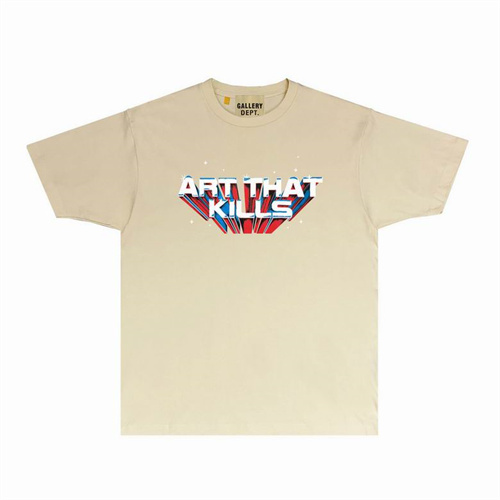 Gallery Dept Round neck T-shirt-0111