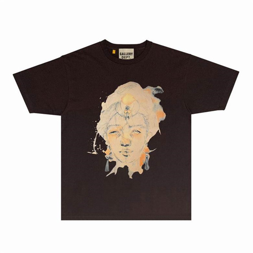 Gallery Dept Round neck T-shirt-0119