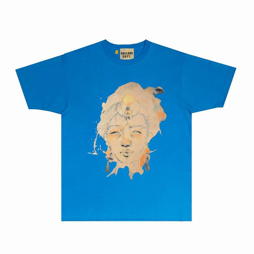 Gallery Dept Round neck T-shirt-0121