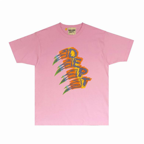 Gallery Dept Round neck T-shirt-0126