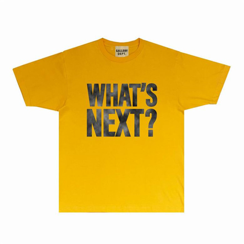 Gallery Dept Round neck T-shirt-0142