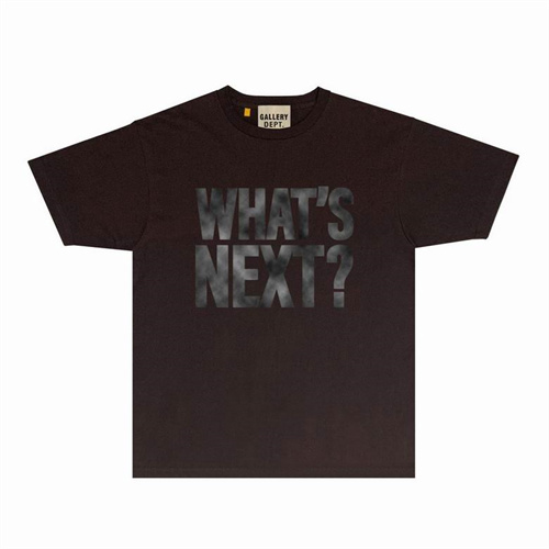 Gallery Dept Round neck T-shirt-0143