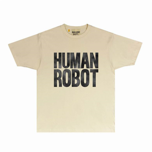 Gallery Dept Round neck T-shirt-0168