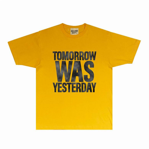 Gallery Dept Round neck T-shirt-0175