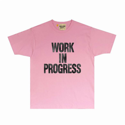 Gallery Dept Round neck T-shirt-0182