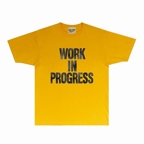 Gallery Dept Round neck T-shirt-0186