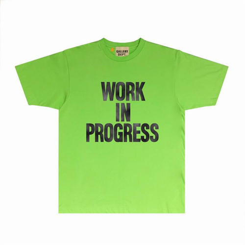 Gallery Dept Round neck T-shirt-0189