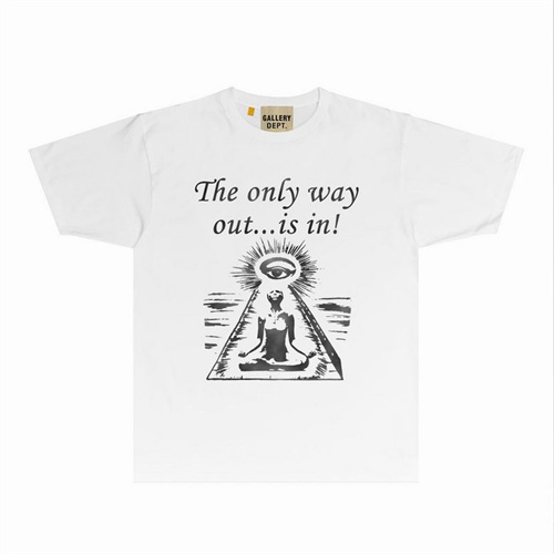 Gallery Dept Round neck T-shirt-0191