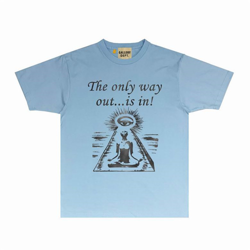 Gallery Dept Round neck T-shirt-0197