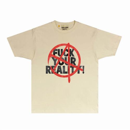 Gallery Dept Round neck T-shirt-0208