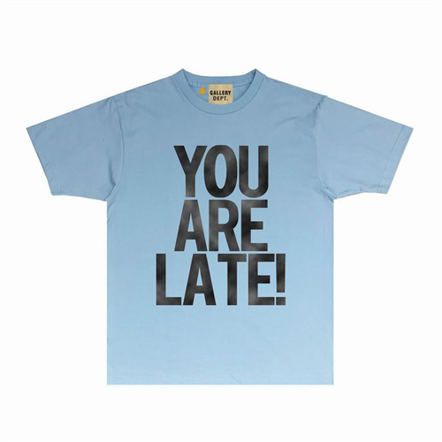 Gallery Dept Round neck T-shirt-0215