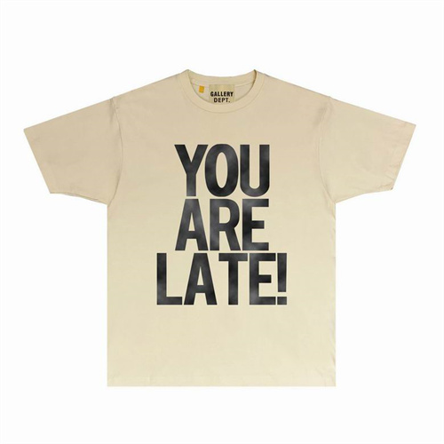 Gallery Dept Round neck T-shirt-0218