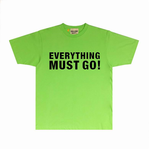 Gallery Dept Round neck T-shirt-0022