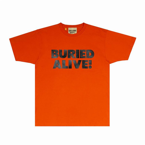 Gallery Dept Round neck T-shirt-0220