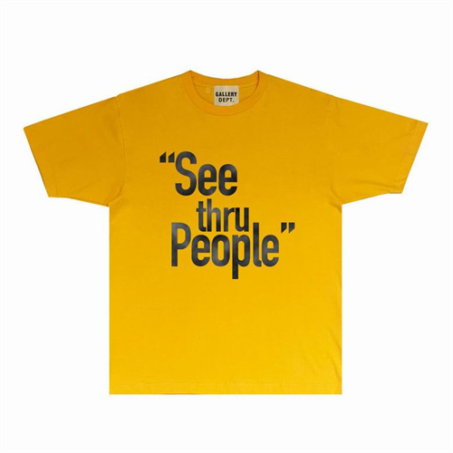 Gallery Dept Round neck T-shirt-0248