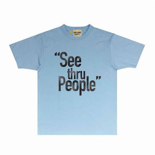 Gallery Dept Round neck T-shirt-0250