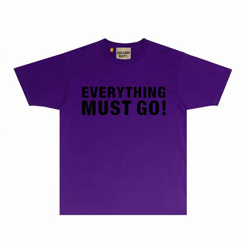 Gallery Dept Round neck T-shirt-0026