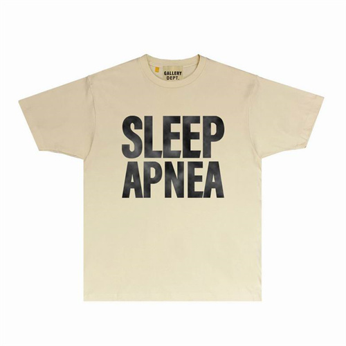 Gallery Dept Round neck T-shirt-0265