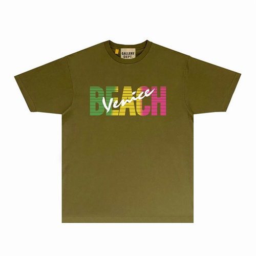 Gallery Dept Round neck T-shirt-0270