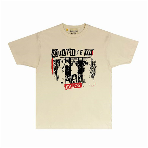 Gallery Dept Round neck T-shirt-0310