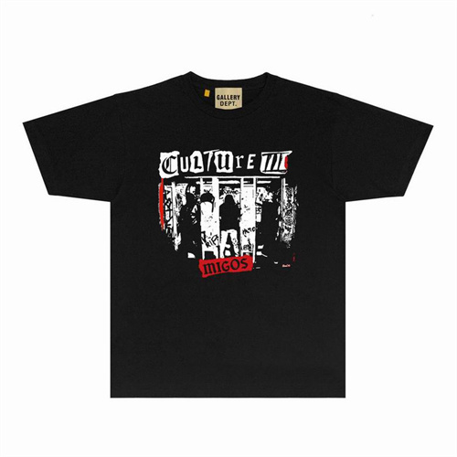 Gallery Dept Round neck T-shirt-0314