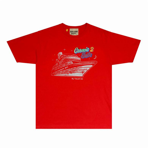 Gallery Dept Round neck T-shirt-0318