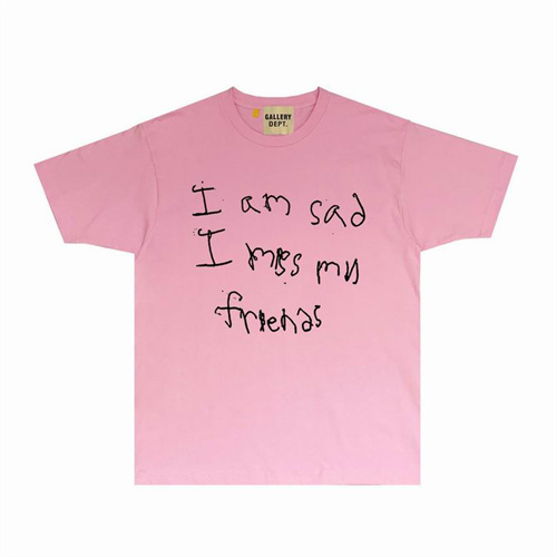 Gallery Dept Round neck T-shirt-0033