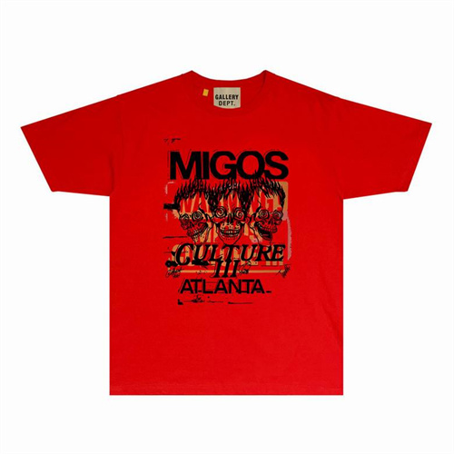 Gallery Dept Round neck T-shirt-0332