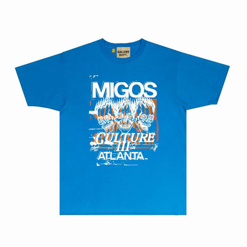 Gallery Dept Round neck T-shirt-0339