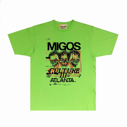 Gallery Dept Round neck T-shirt-0342