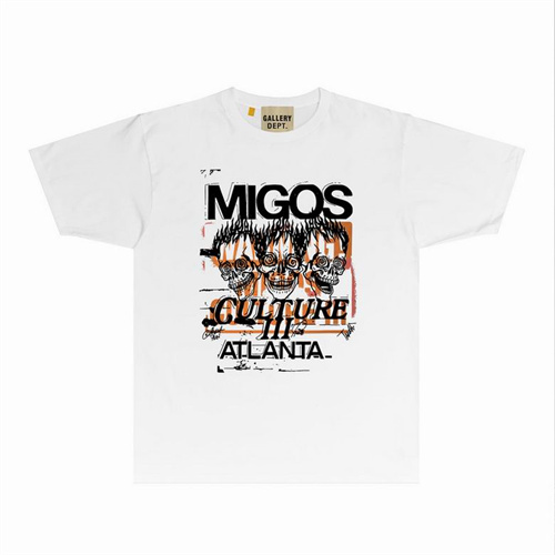 Gallery Dept Round neck T-shirt-0347