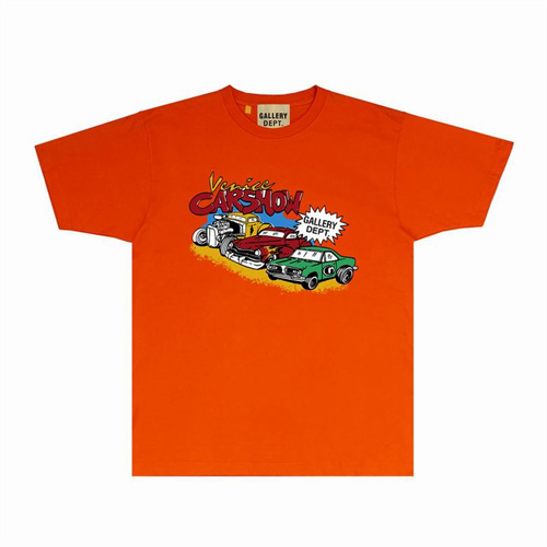 Gallery Dept Round neck T-shirt-0350