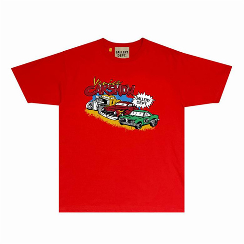 Gallery Dept Round neck T-shirt-0353