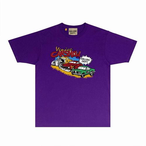 Gallery Dept Round neck T-shirt-0360