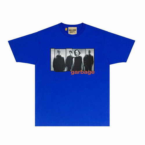 Gallery Dept Round neck T-shirt-0391