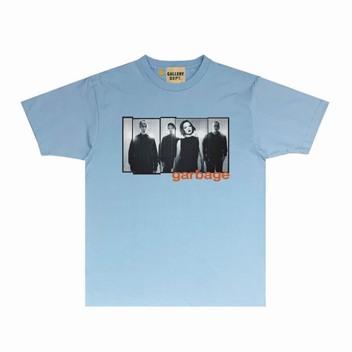 Gallery Dept Round neck T-shirt-0397